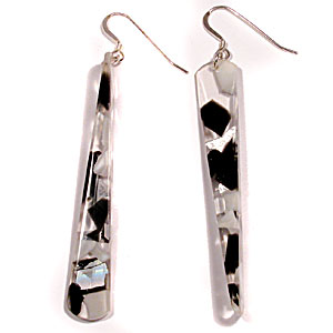 Long Lozenge Earrings