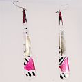 Long Lozenge Earrings