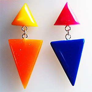 Block Colour Earrings