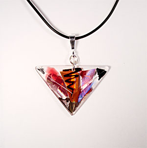 Small Triangle Necklet