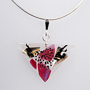 Small Triangle Necklet