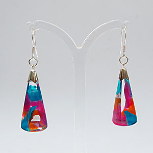 Small Pyramid earrings