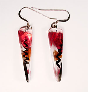 Lozenge Earrings