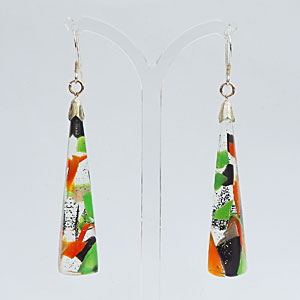 Medium Pyramid Earrings