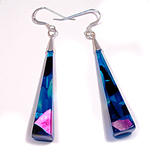 Medium Pyramid Earrings