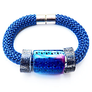 Wrist Candy Blue on Blue