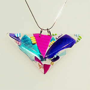 Triangle Necklet