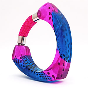 Pink and Blue Bangle