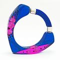 Blue and Pink Bangle