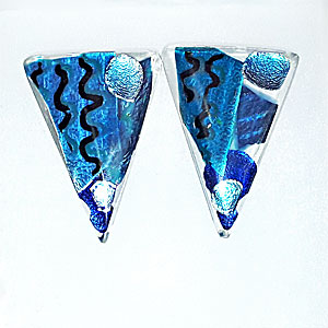 Extra Large Stud earrings