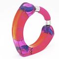 Pink & Purple, Orange & Yellow Bangle